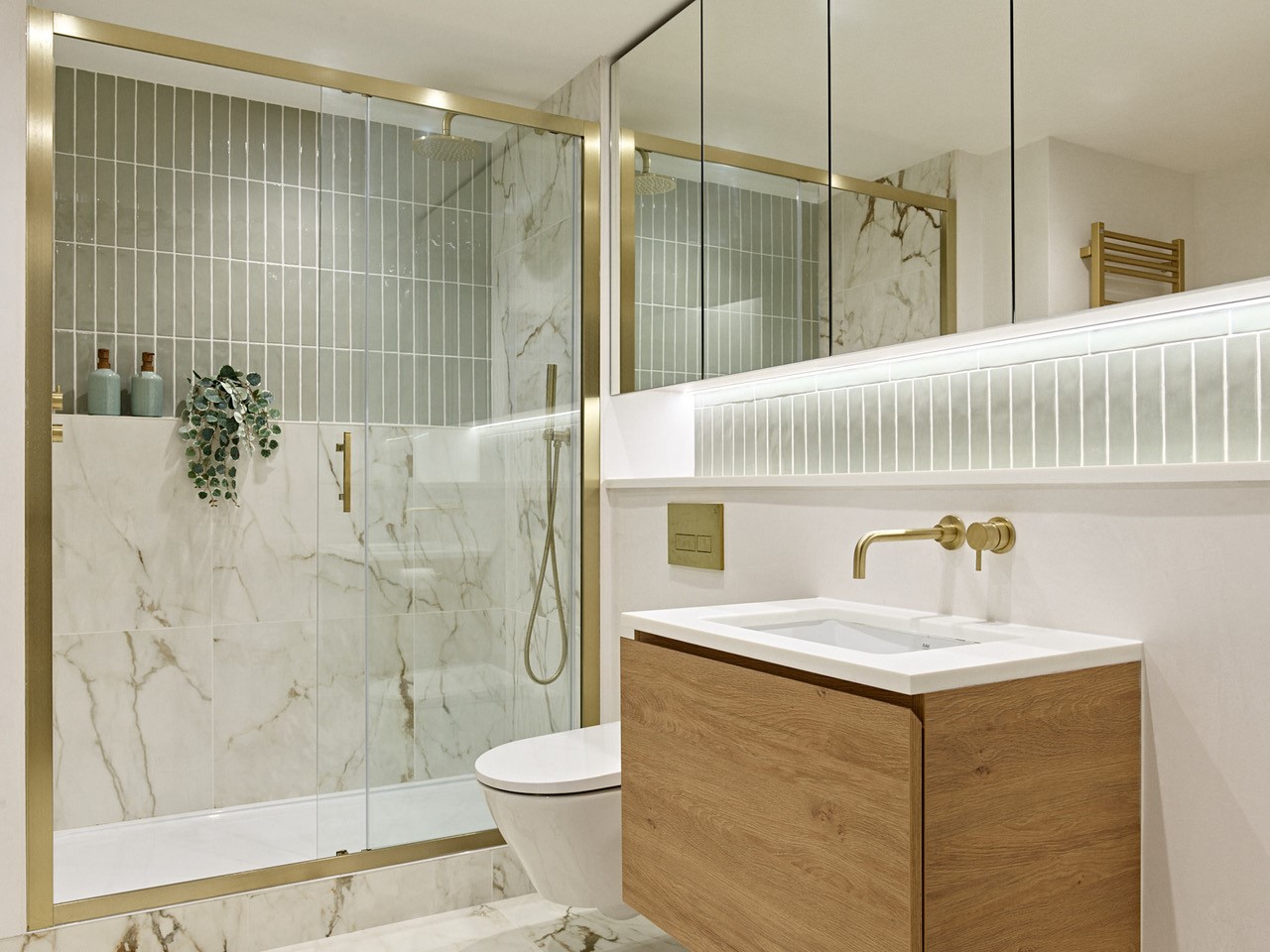 Bathroom interior design considerations
